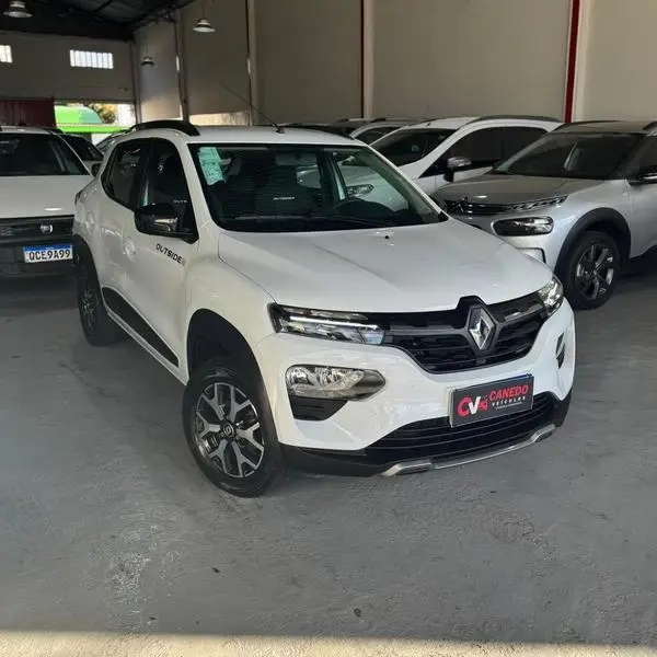 Carro Renault Kwid 2023 Outsider 1.0 12v SCe (Flex)