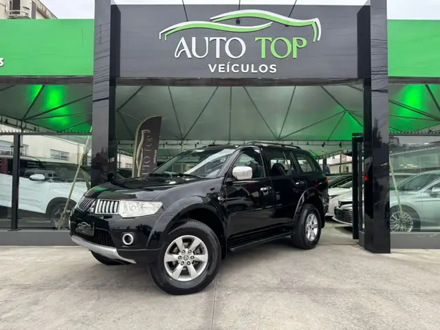 Carro Mitsubishi Pajero Dakar 2012 3.2 HPE 4WD (aut)