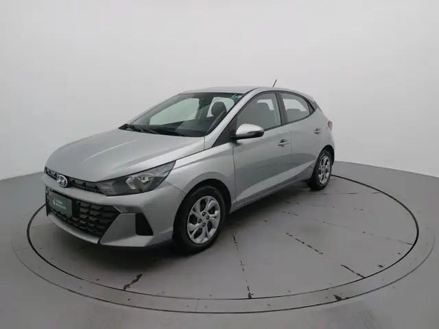 Carro Hyundai HB20 2025 Comfort Plus 1.0 (Mec.)