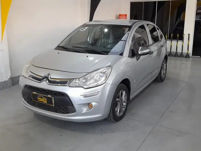 Carro Citroën C3 2013 Origine 1.5 8V (Flex)