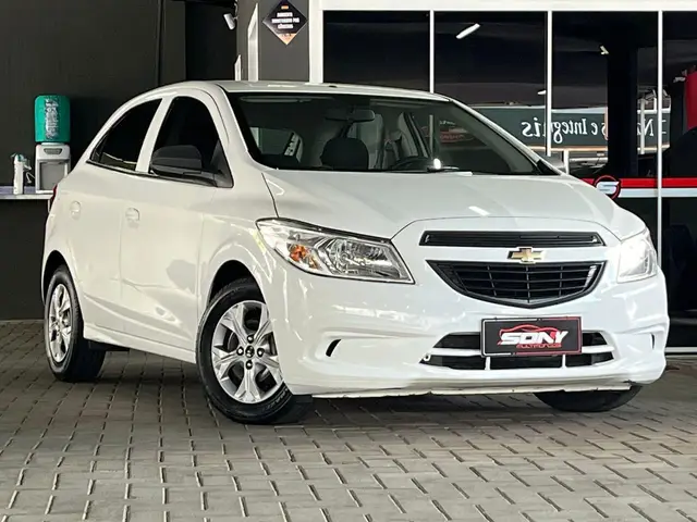 Carro Chevrolet Onix 2017 1.0 Joy SPE/4
