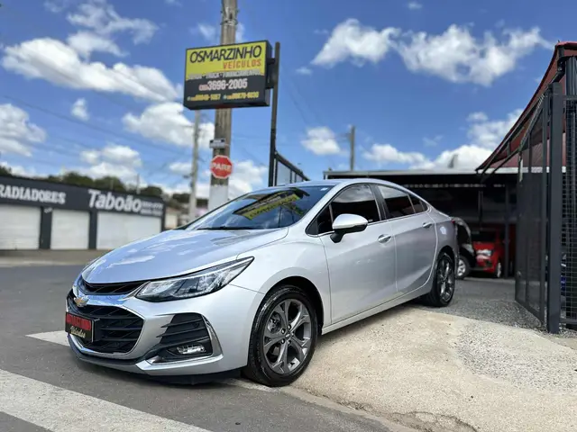 Carro Chevrolet Cruze 2021 LTZ 1.4 Turbo (Aut.)