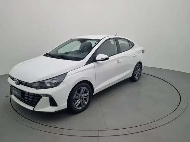 Carro Hyundai HB20S 2025 Comfort Plus 1.0 Turbo (Aut.)