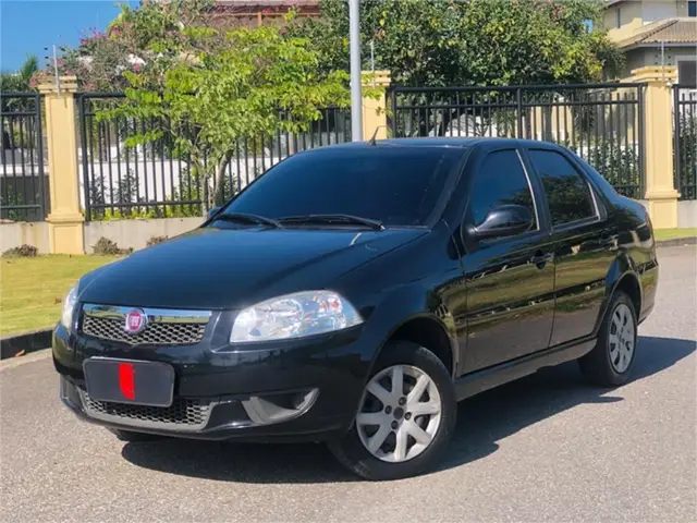Carro Fiat Siena 2015 EL 1.0 8V (Flex)