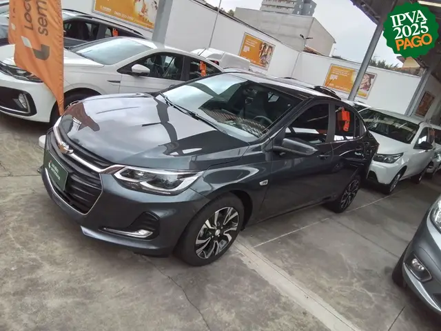 Carro Chevrolet Onix 2024 Premier 1.0 Turbo (Aut.)