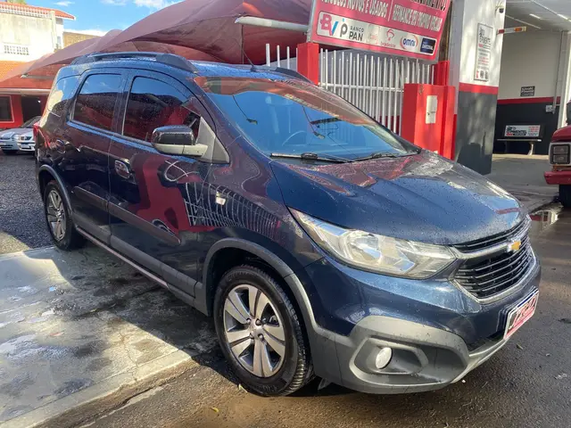 Carro Chevrolet Spin 2019 Activ 7S 1.8 (Flex) (Aut)