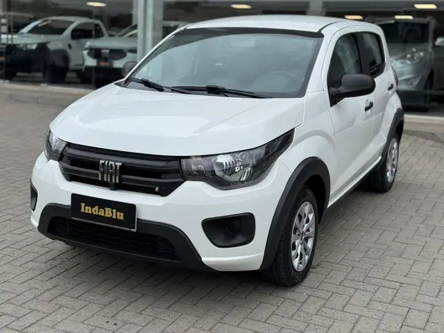 Carro Fiat Mobi 2023 Like 1.0 (Flex)