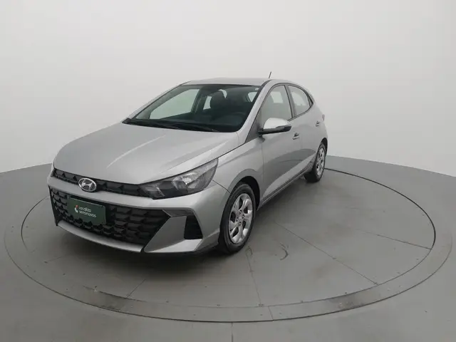 Carro Hyundai HB20 2025 Comfort Plus 1.0 (Mec.)