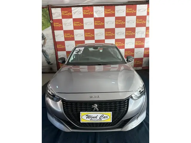 Carro Peugeot 208 2023 Like 1.0 (Flex)