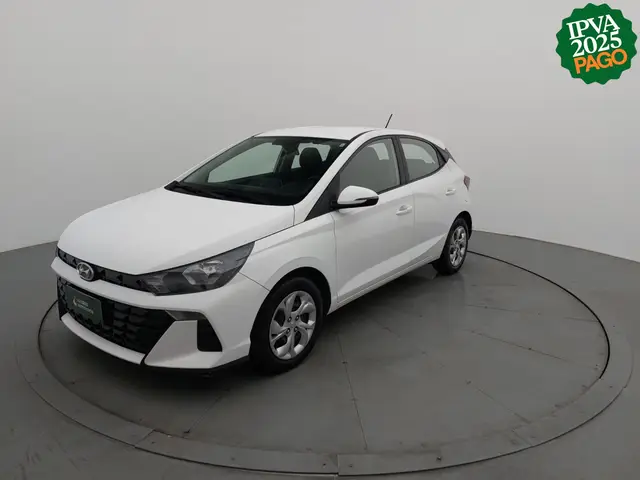 Carro Hyundai HB20 2025 Comfort Plus 1.0 (Mec.)