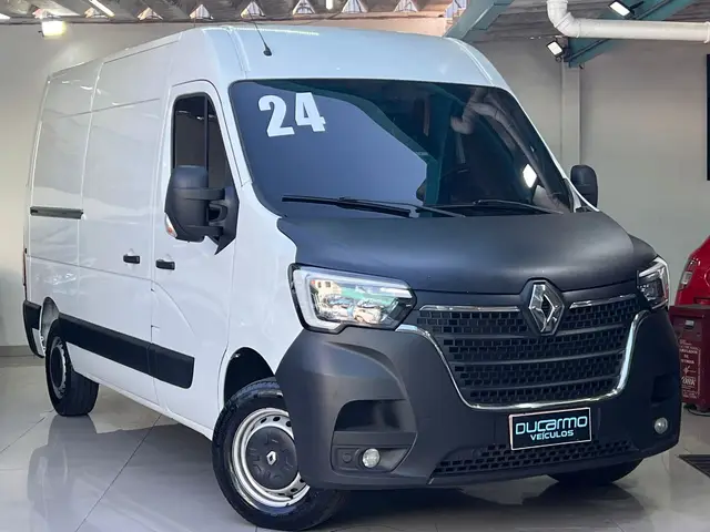 Carro Renault Master 2024 Furgão L1H1