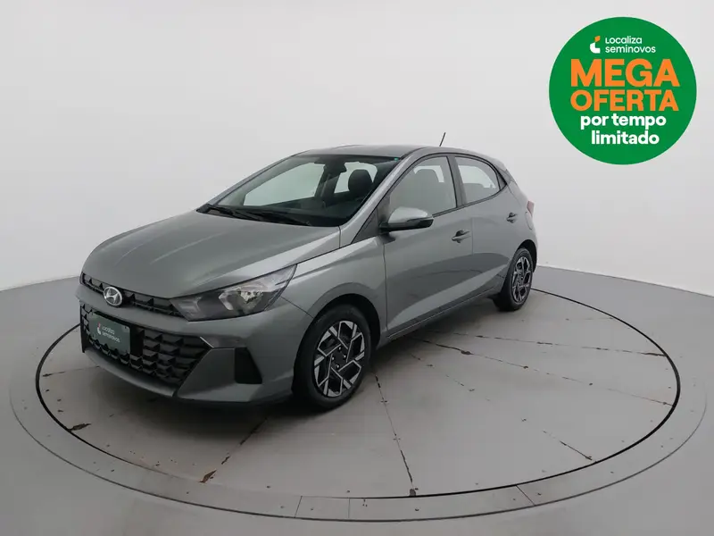 Hyundai HB20 Comfort Plus 1.0 (Mec.)