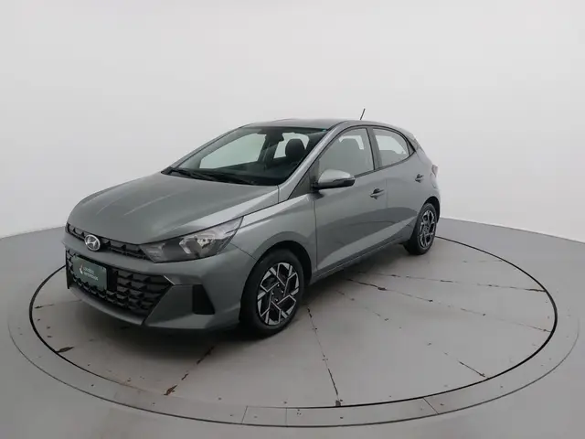 Carro Hyundai HB20 2025 Comfort Plus 1.0 (Mec.)