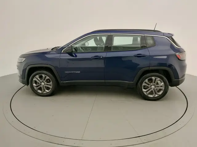Carro Jeep Compass 2024 Longitude 1.3 T270 (Aut) (Flex)