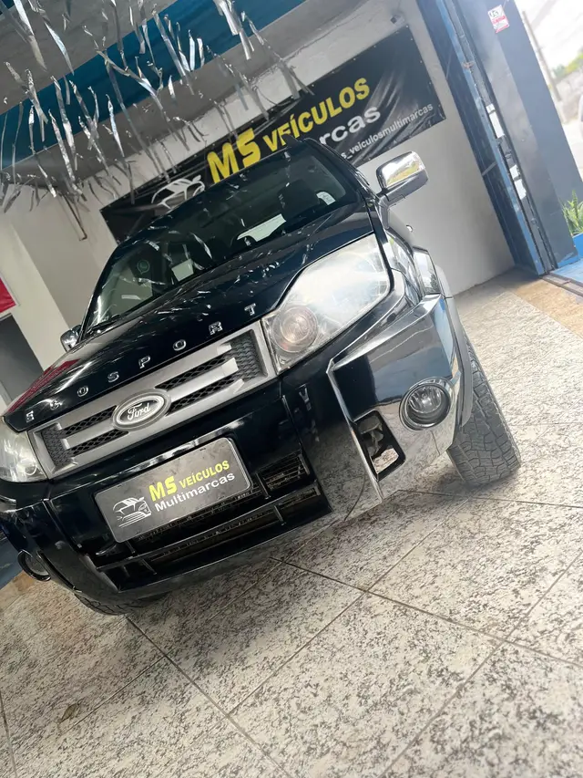 Carro Ford EcoSport 2012 FREESTYLE 1.6 16V Flex 5p