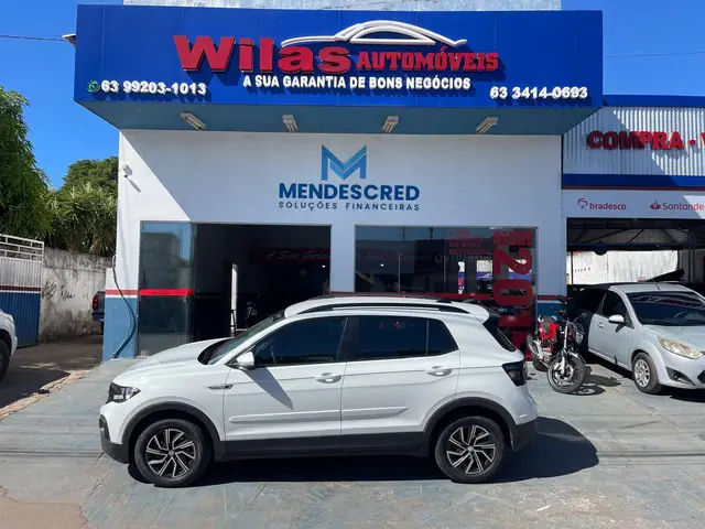 Carro Volkswagen T-Cross 2021 1.0 200 TSI Sense (Aut) (Flex)