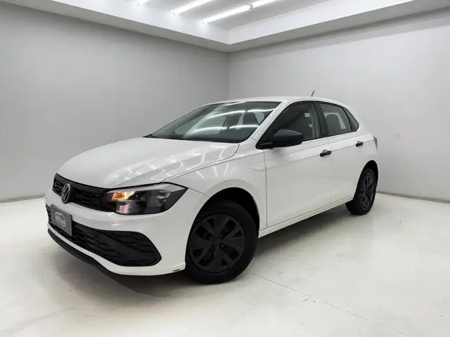 Carro Volkswagen Polo 2023 Track 1.0 Flex 12V 5p