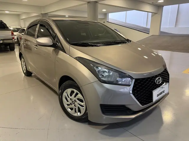 Carro Hyundai HB20 2019 1.0 Unique (Flex)