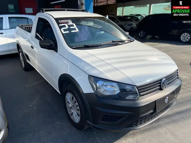 Carro Volkswagen Saveiro 2023 Robust 1.6 MSI CS (Flex)