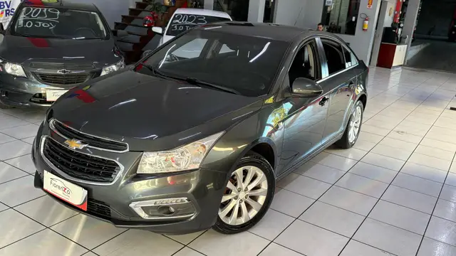 Carro Chevrolet Cruze 2016 LT 1.8 16V Ecotec (Aut)(Flex)