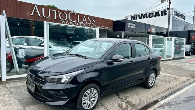 Carro Fiat Cronos 2022 Drive 1.3 S-Design (Flex)