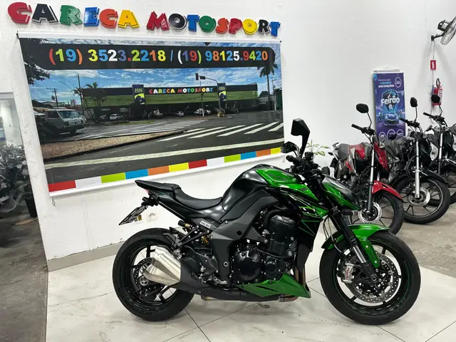 Moto Kawasaki Z 1000 2024 R Edition (ABS)