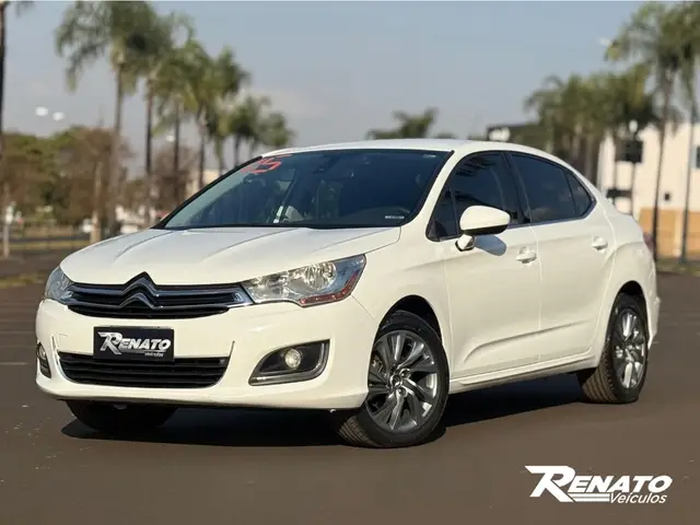 Carro Citroën C4 Lounge 2015 Tendance 2.0 16V (Flex) (Aut)