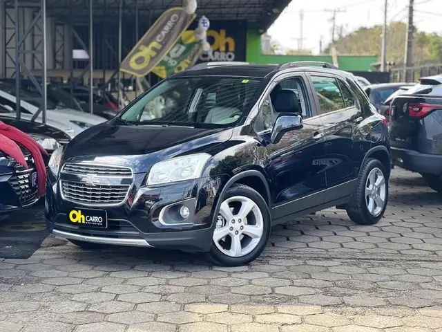 Carro Chevrolet Tracker 2015 LTZ 1.8 16v Ecotec (Aut) (Flex)