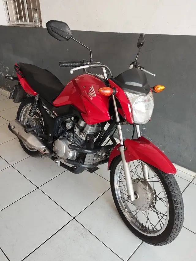 Moto Honda CG 125 2014 Cg 125 Fan ES