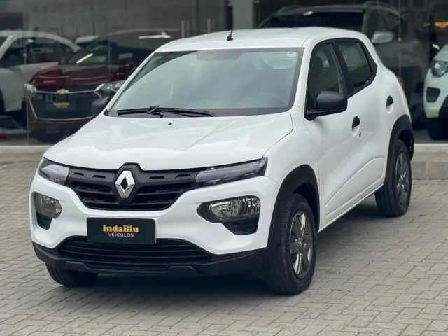 Carro Renault Kwid 2024 Zen 1.0 12v SCe (Flex)