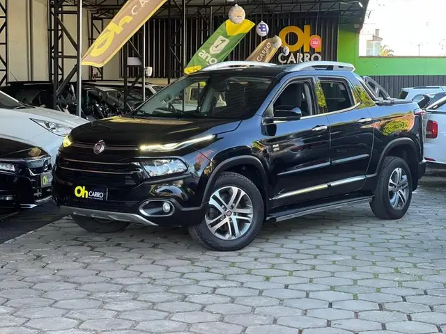 Carro Fiat Toro 2017 2.0 TDI Volcano Auto 4WD