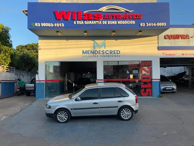 Carro Volkswagen Gol 2008 City 1.0 (G4) (Flex)