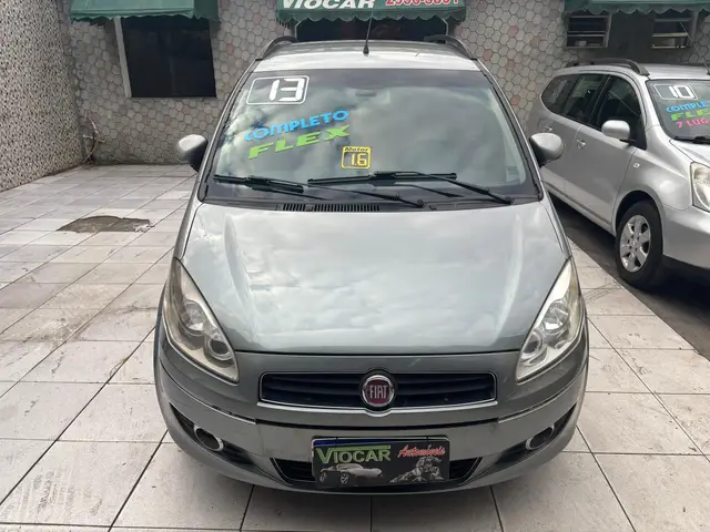 Carro Fiat Idea 2013 Essence 1.6 16V E.TorQ (Flex)