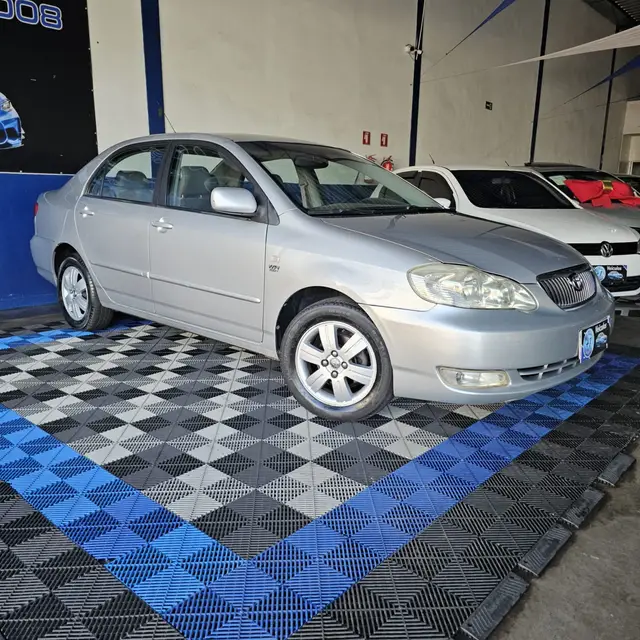 Carro Toyota Corolla 2008 Sedan SEG 1.8 16V (flex) (aut)