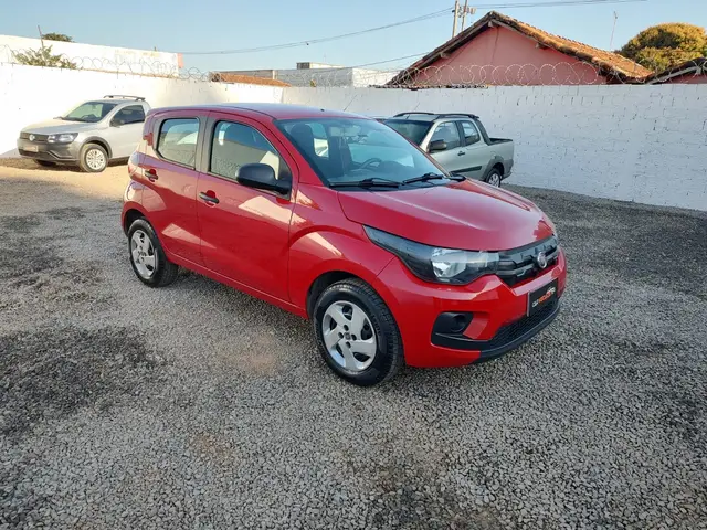 Carro Fiat Mobi 2019 Evo Like 1.0 (Flex)