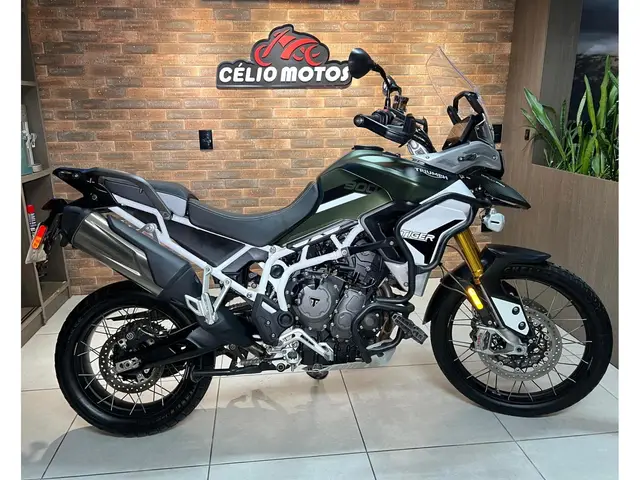 Moto Triumph Tiger 900 2022 900 Rally Pro