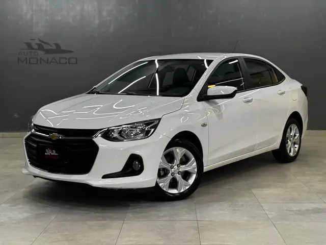 Carro Chevrolet Onix Plus 2023 LTZ 1.0 Turbo