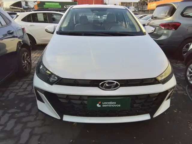 Carro Hyundai HB20S 2024 Platinum Safety 1.0 Turbo (Flex) (Aut.)