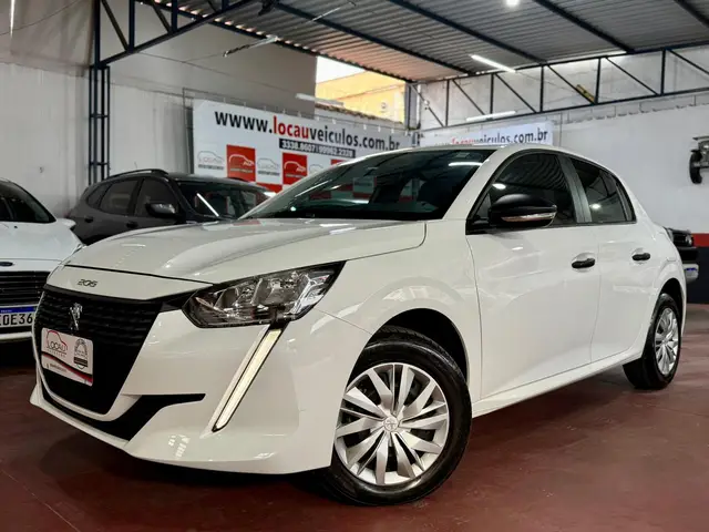 Carro Peugeot 208 2024 Like 1.0