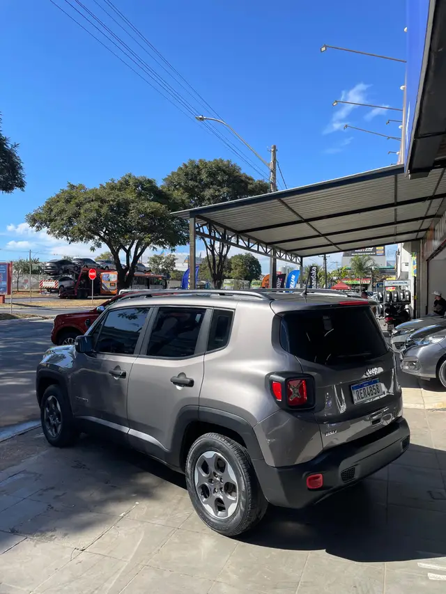 Carro Jeep Renegade 2021 1.8 4x2 (Aut) (Flex)