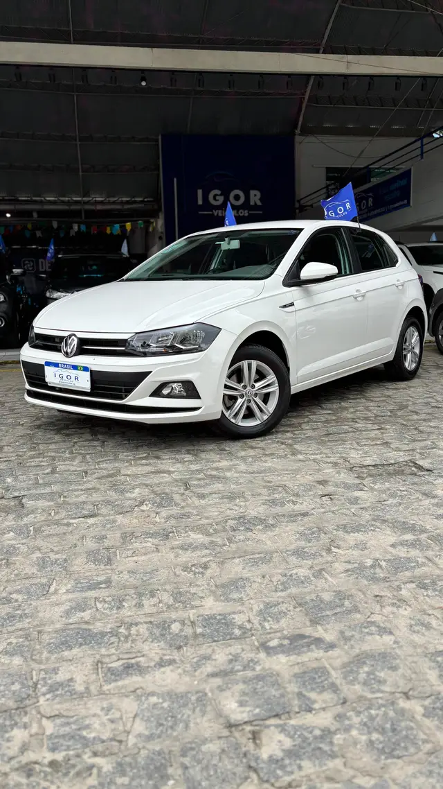 Carro Volkswagen Polo 2021 1.0 200 TSI Comfortline (Aut) (Flex)