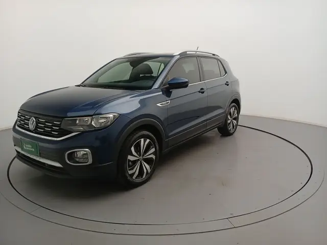 Carro Volkswagen T-Cross 2024 1.4 TSI Highline (Aut) (Flex)