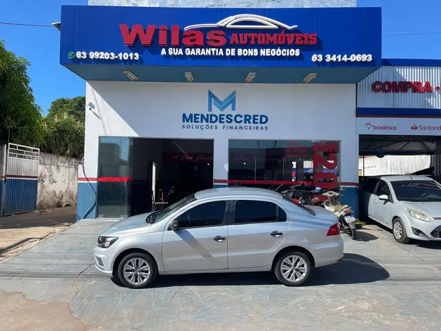 Carro Volkswagen Voyage 2021 1.6 MSI 8V (Flex)