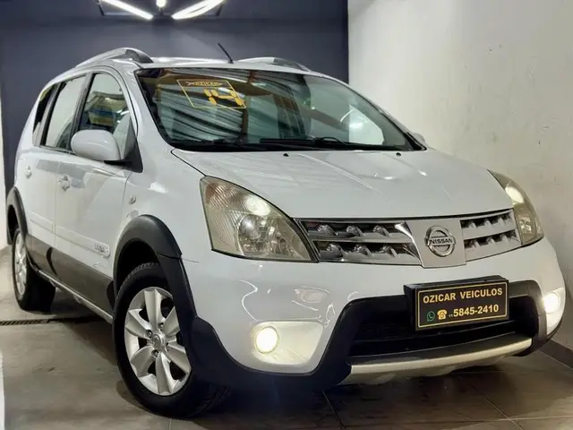 Carro Nissan Livina 2014 X-Gear SL 1.8 16V (flex) (aut)