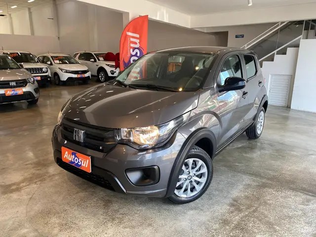 Carro Fiat Mobi 2024 Like 1.0