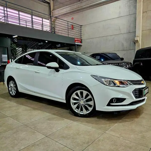 Carro Chevrolet Cruze 2017 1.4 16V Ecotec Sport6 LTZ Auto