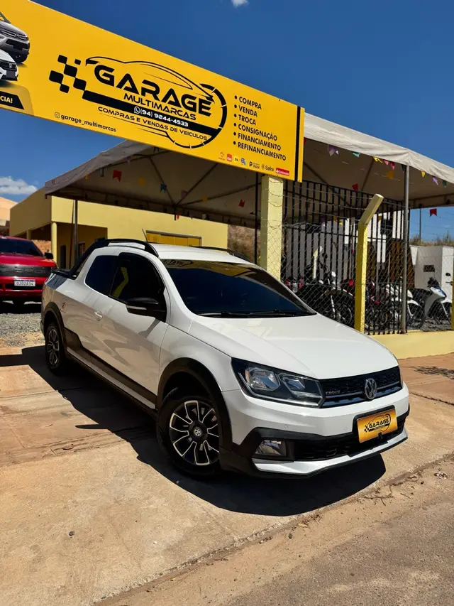Carro Volkswagen Saveiro 2020 Cross 1.6 16v MSI CD (Flex)