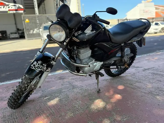 Moto Honda CG 150 2013 Fan ESi