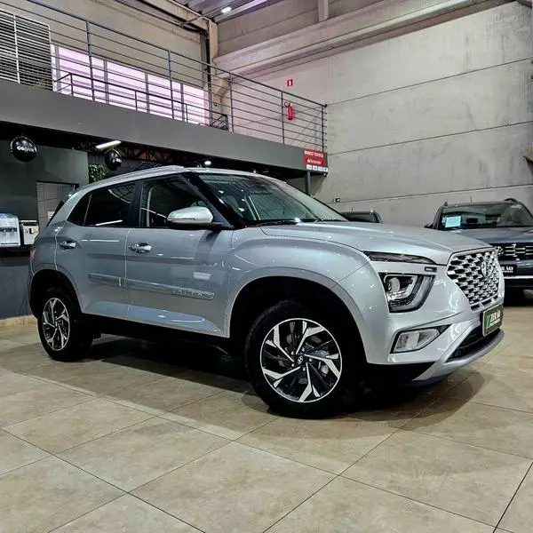 Carro Hyundai Creta 2024 Limited 1.0 Turbo (Aut) (Flex)