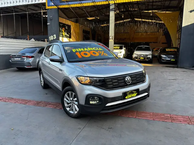 Carro Volkswagen T-Cross 2020 1.0 200 TSI Sense (Aut) (Flex) (PCD)
